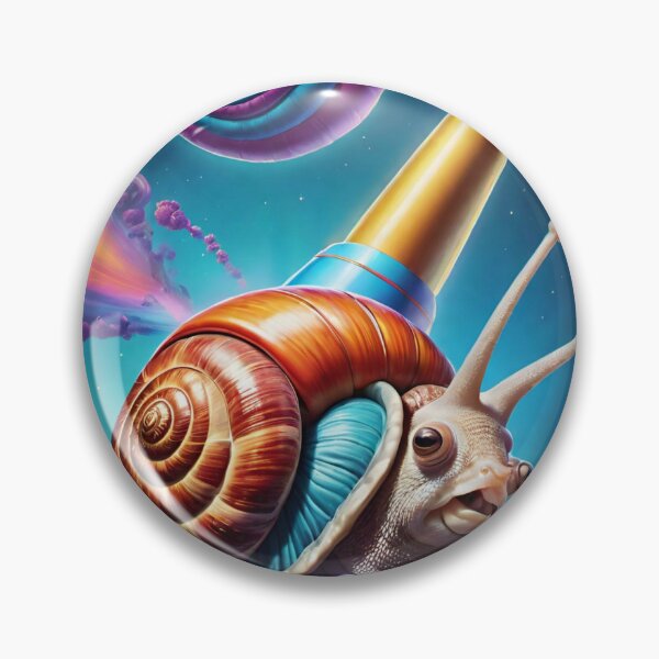 Item preview, Skyrocketing Snail designed and sold by Koyotes.