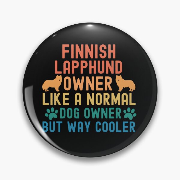 Item preview, Finnish Lapphund Owner designed and sold by TheAnimalZ00.