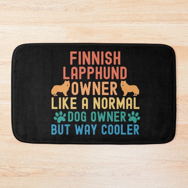 Item preview, Finnish Lapphund Owner designed and sold by TheAnimalZ00.