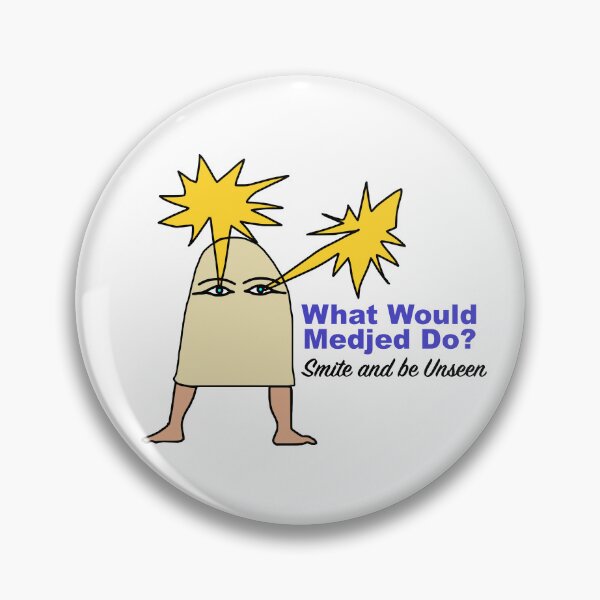 Item preview, What Would Medjed Do? designed and sold by BrushAndPen.