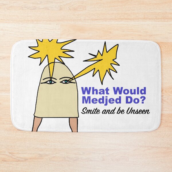 Item preview, What Would Medjed Do? designed and sold by BrushAndPen.