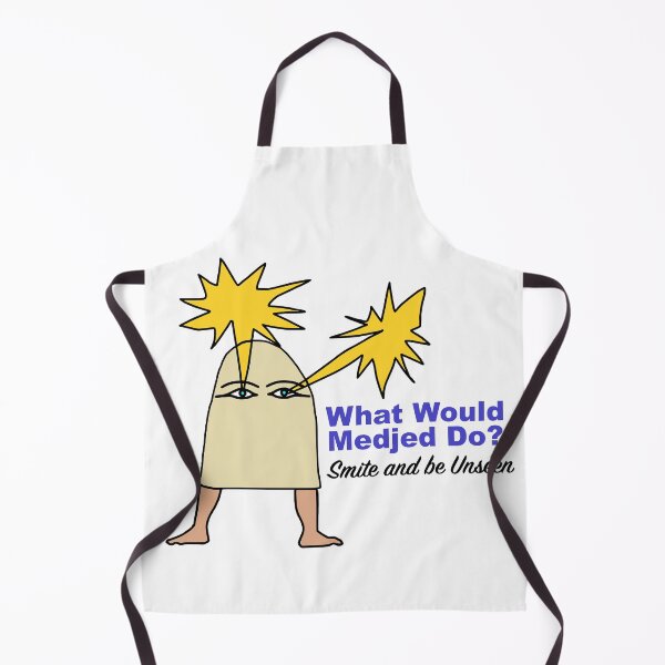 Item preview, What Would Medjed Do? designed and sold by BrushAndPen.