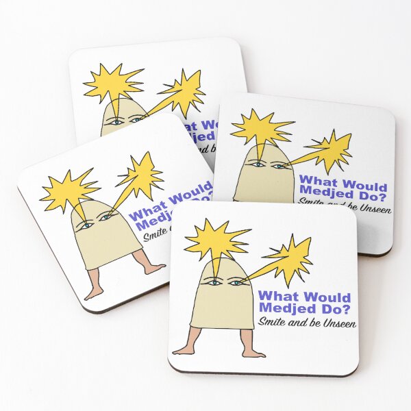 Item preview, What Would Medjed Do? designed and sold by BrushAndPen.