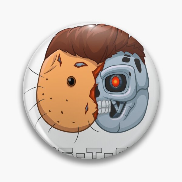 Artikelvorschau, Terminator T800 Tes-T-800 Hoden entworfen und verkauft von BallsofFame.