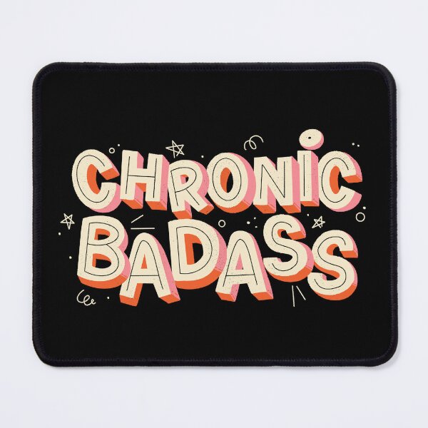 Item preview, Chronic Badass by Tobe Fonseca designed and sold by Tobe Fonseca®.