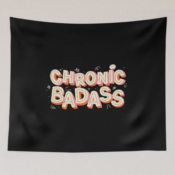 Item preview, Chronic Badass by Tobe Fonseca designed and sold by Tobe Fonseca®.