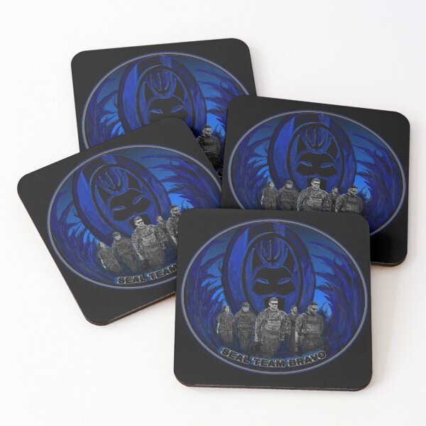 Item preview, SEAL TEAM BRAVO   BLUE CRUCIBLE designed and sold by THE AMERICAN TEEVANGELIST.