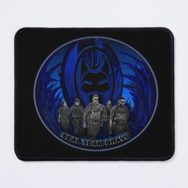Item preview, SEAL TEAM BRAVO   BLUE CRUCIBLE designed and sold by THE AMERICAN TEEVANGELIST.