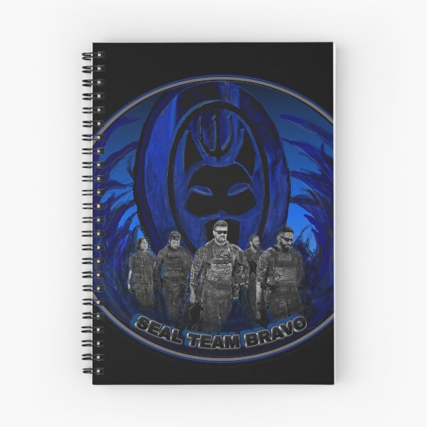 Item preview, SEAL TEAM BRAVO   BLUE CRUCIBLE designed and sold by THE AMERICAN TEEVANGELIST.