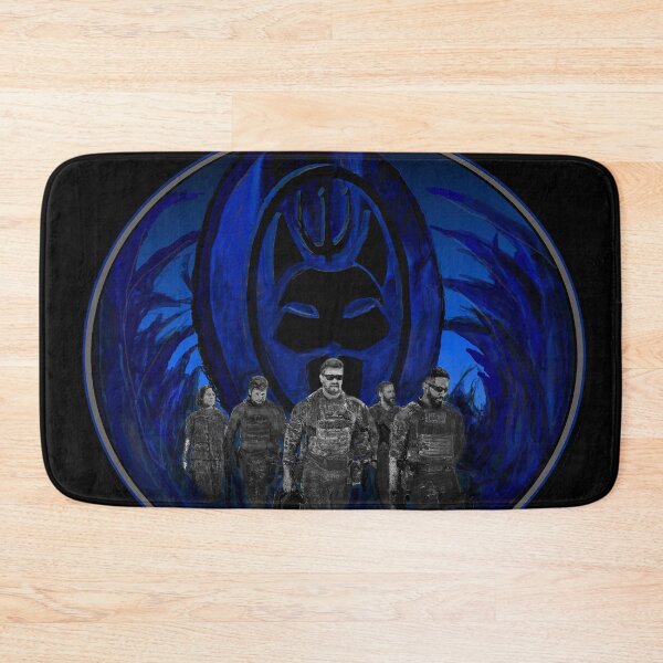 Item preview, SEAL TEAM BRAVO   BLUE CRUCIBLE designed and sold by THE AMERICAN TEEVANGELIST.
