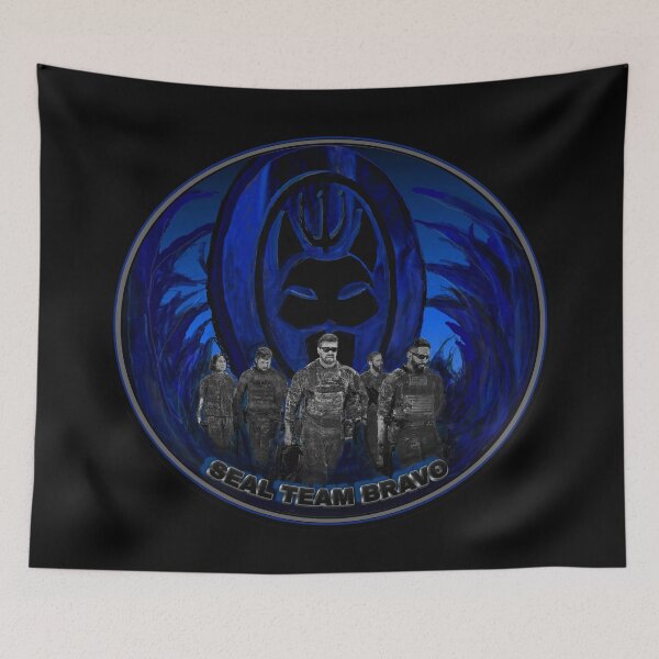 Item preview, SEAL TEAM BRAVO   BLUE CRUCIBLE designed and sold by THE AMERICAN TEEVANGELIST.