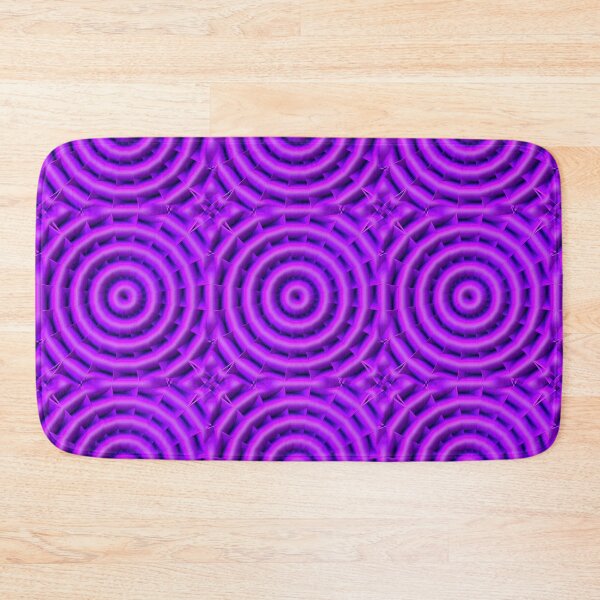 Item preview, 3D Metallic Purple Pipe System Circle Texture designed and sold by TheRulerofEarth.