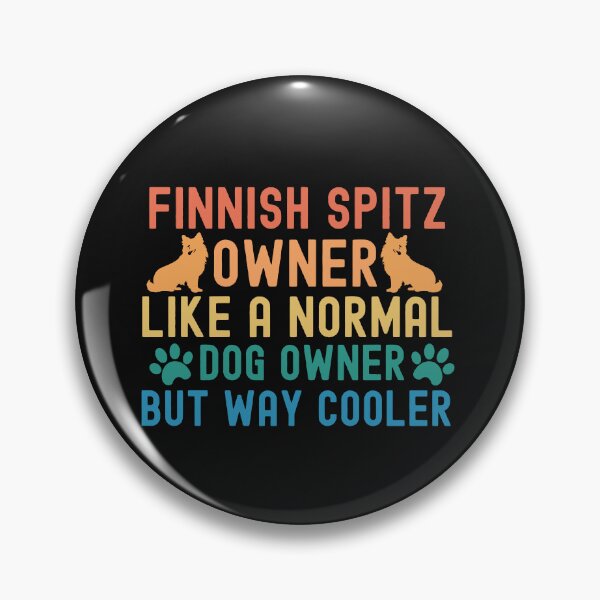 Item preview, Finnish Spitz Owner designed and sold by TheAnimalZ00.