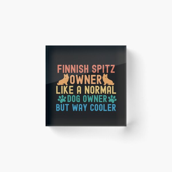 Item preview, Finnish Spitz Owner designed and sold by TheAnimalZ00.