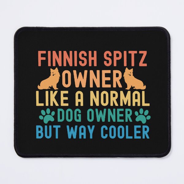 Item preview, Finnish Spitz Owner designed and sold by TheAnimalZ00.