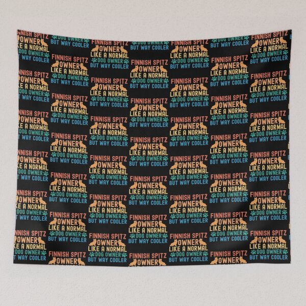 Item preview, Finnish Spitz Owner designed and sold by TheAnimalZ00.