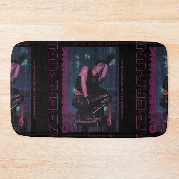 Item preview, Saint Ateez (cyberpunk) designed and sold by Celestinya.