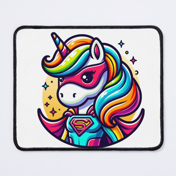 Item preview, Unicorn Superhero designed and sold by PassionforLove.