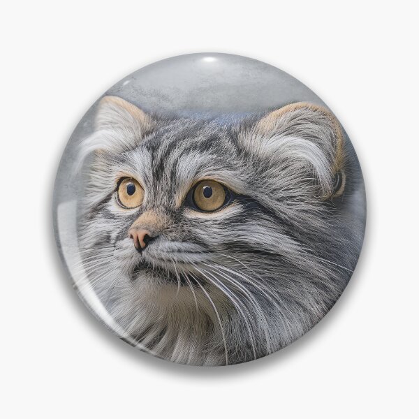 Item preview, Pallas Cat Portrait designed and sold by Elisabeth Lucas.