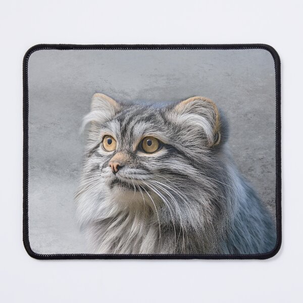 Item preview, Pallas Cat Portrait designed and sold by Elisabeth Lucas.