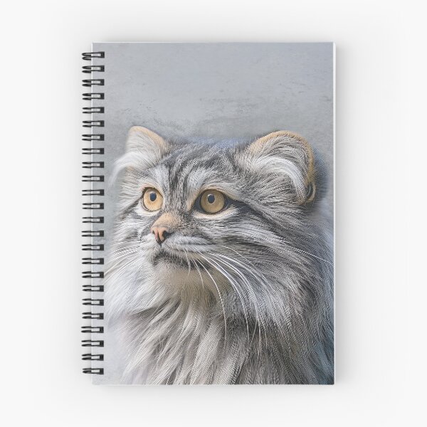 Item preview, Pallas Cat Portrait designed and sold by Elisabeth Lucas.