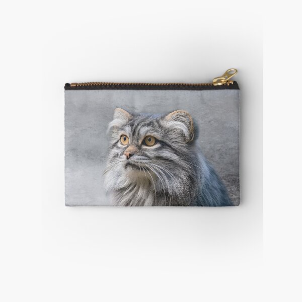 Item preview, Pallas Cat Portrait designed and sold by Elisabeth Lucas.