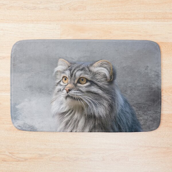 Item preview, Pallas Cat Portrait designed and sold by Elisabeth Lucas.