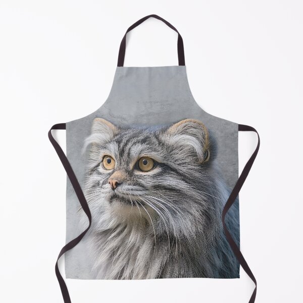 Item preview, Pallas Cat Portrait designed and sold by Elisabeth Lucas.