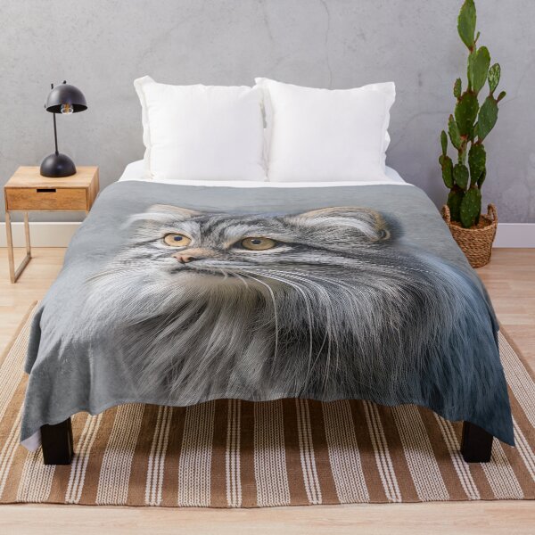 Item preview, Pallas Cat Portrait designed and sold by Elisabeth Lucas.