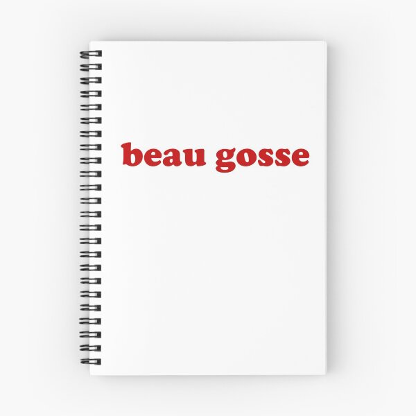 Item preview, Beau Gosse - French slang for hot guy designed and sold by Francophile.