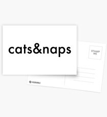 cats&naps Postcards