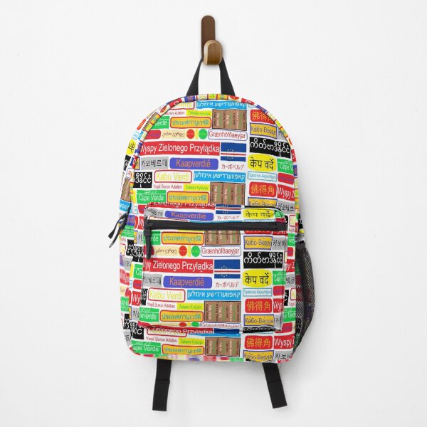 Item preview, Cape Verde - multilingual and scripts designed and sold by SkolaNobu.