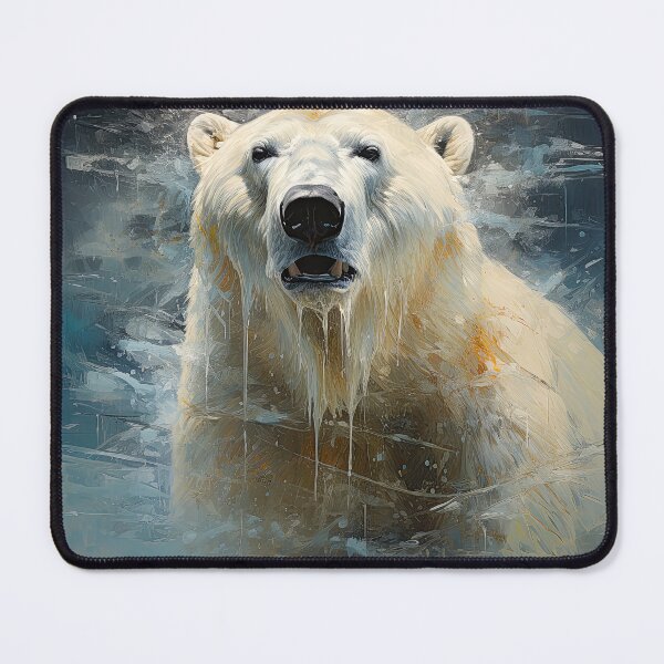 Item preview, Arctic Polar Bear designed and sold by Elisabeth Lucas.