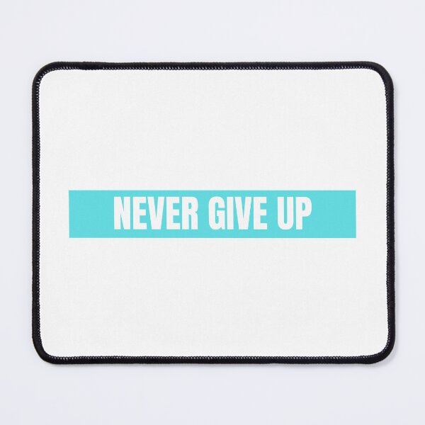 Item preview, Never Give Up  designed and sold by CharmStudio.