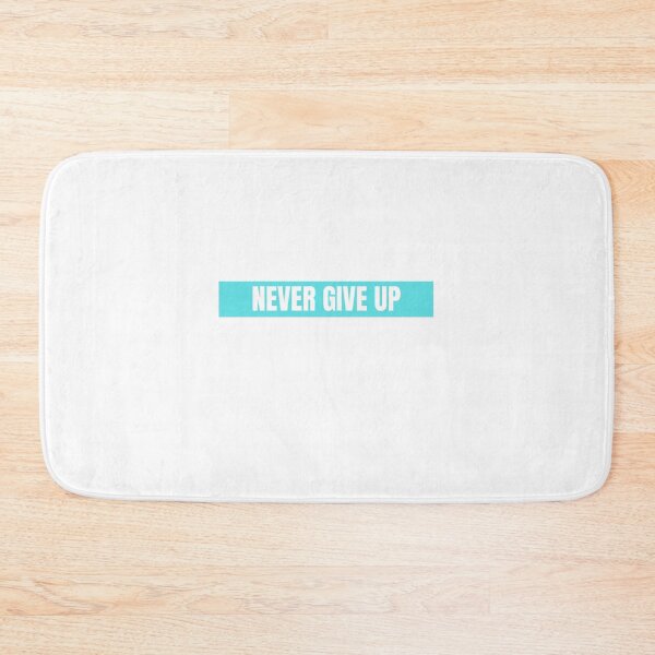 Item preview, Never Give Up  designed and sold by CharmStudio.