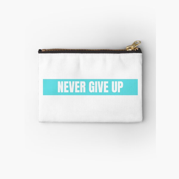 Item preview, Never Give Up  designed and sold by CharmStudio.