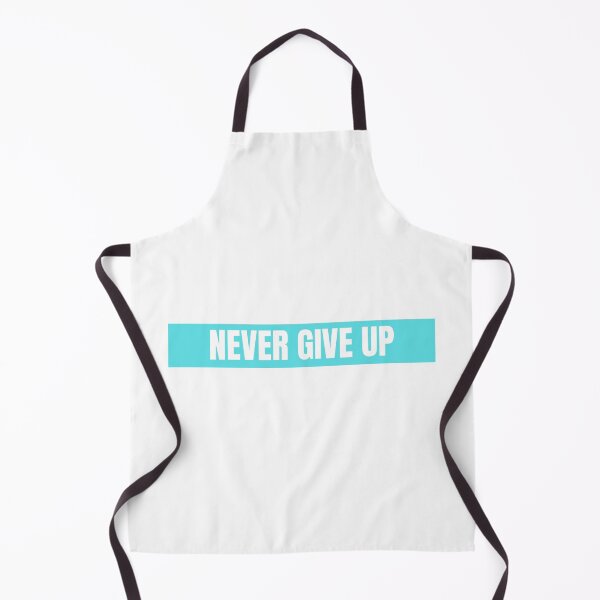 Item preview, Never Give Up  designed and sold by CharmStudio.