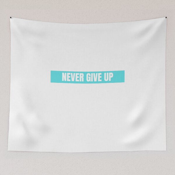 Item preview, Never Give Up  designed and sold by CharmStudio.