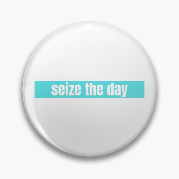 Item preview, seize the day  designed and sold by CharmStudio.