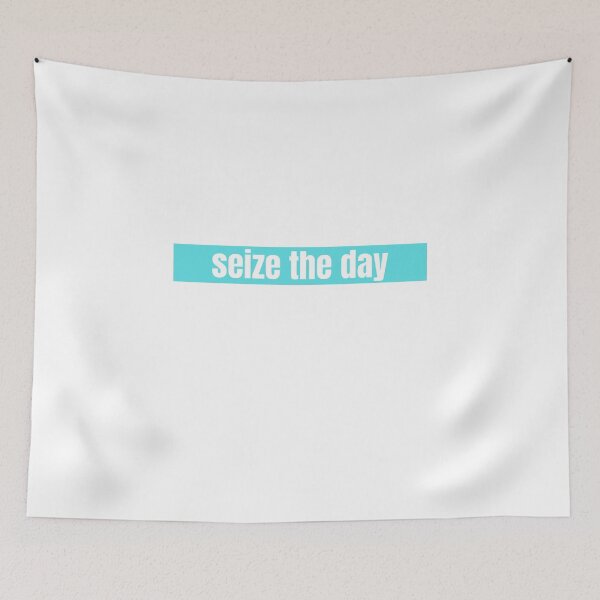 Item preview, seize the day  designed and sold by CharmStudio.