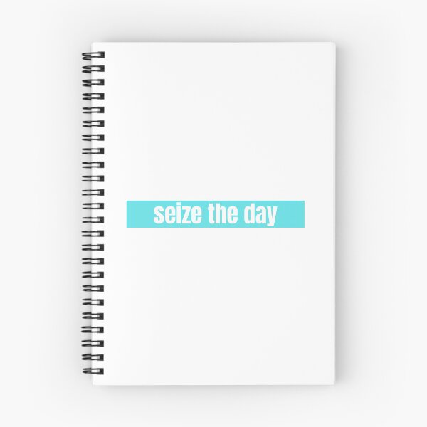 Item preview, seize the day  designed and sold by CharmStudio.