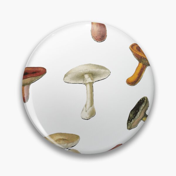 Item preview, mushroom mayhem sticker set designed and sold by MandyLS24.