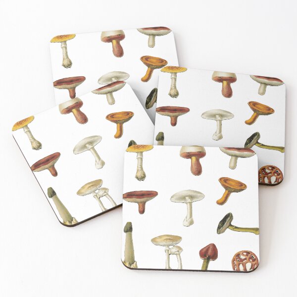 Item preview, mushroom mayhem sticker set designed and sold by MandyLS24.