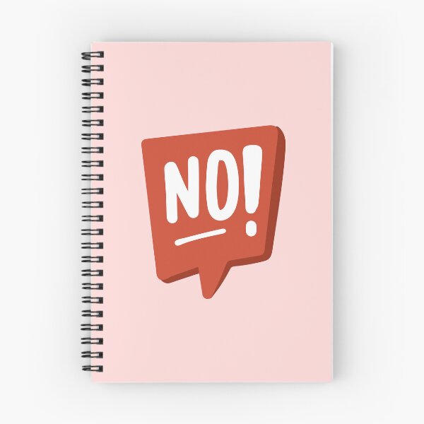 Item preview, No! designed and sold by Neadoodles.