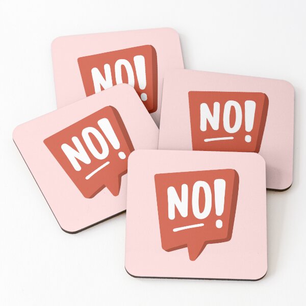 Item preview, No! designed and sold by Neadoodles.