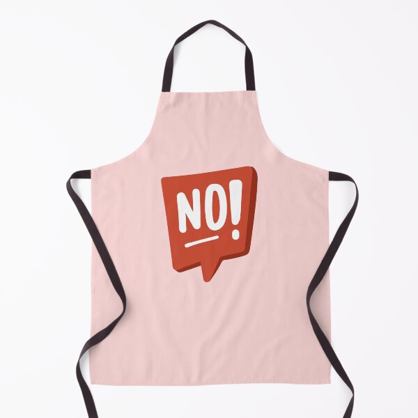 Item preview, No! designed and sold by Neadoodles.