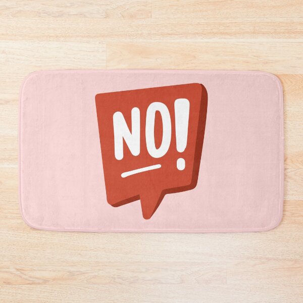 Item preview, No! designed and sold by Neadoodles.