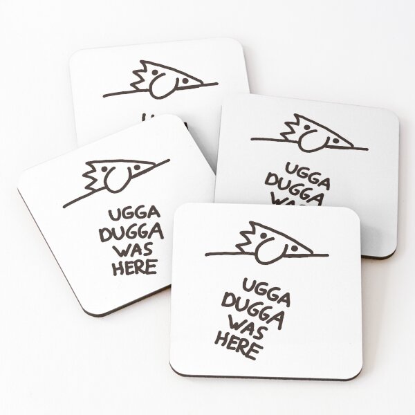 Item preview, Ugga Dugga was here designed and sold by joeiconic.