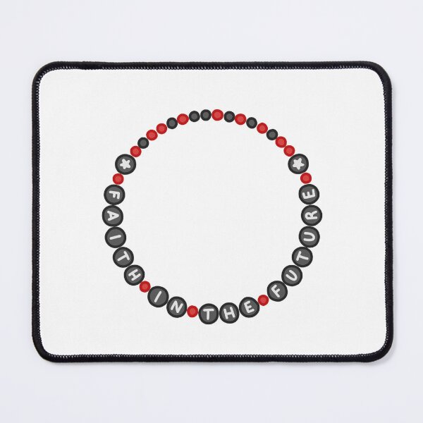 Item preview, faith in the future friendship bracelet designed and sold by stylinson road.