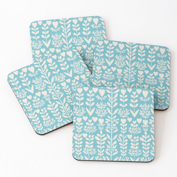 Item preview, Aqua Affection Foliage designed and sold by MindFulStudios.